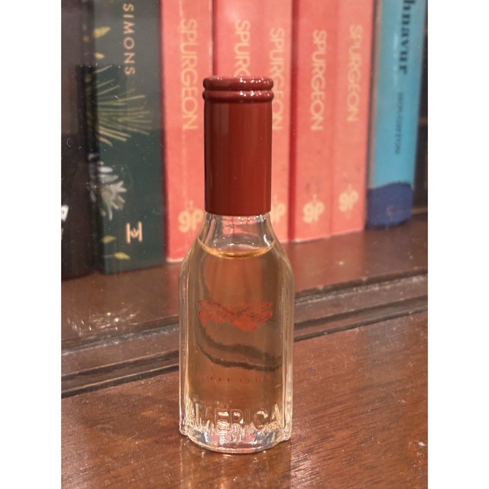 America by Perry Ellis 0.25 Fl oz EDT Splash MINIATURE for Women